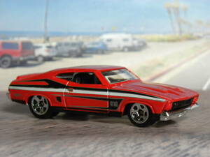 送料　220円～即決☆☆1973 FORD FALCON XB フォード　ファルコン　MUSCLE MANIA ルース ホットウィール Hot Wheels　