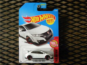 送料220円〜即決☆☆'16 HONDA CIVIC TYPE R HW THEN AND NOW 2017