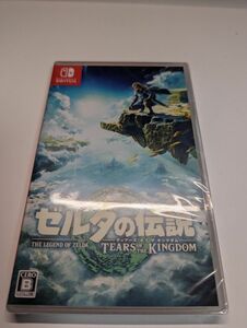 新品未使用 ゼルダの伝説 ティアーズオブキングダム