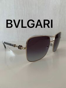 ブルガリBVLGARI スクエアサングラス 6134