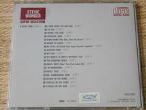 ◎CD Stevie Wonder Super Selection_画像3