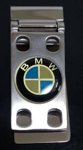 【未使用】BMW　マネークリップ　箱付　s