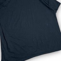 Y15★USA古着★GILDAN ギルダン 半袖Tシャツ ロゴドン ヴィンテージ ビッグシルエット 国内入手困難 XLサイズ ブラック ユニセックス 万能_画像7