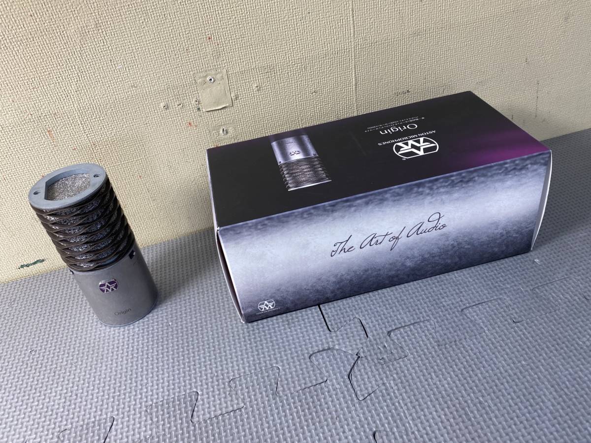 628 ASTON MICROPHONES Origin コンデンサーマイク | normanhubbard.com