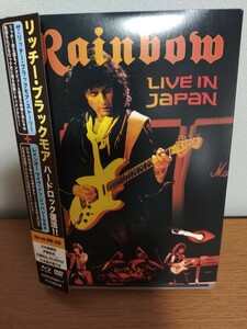 限定品/日本盤(BD/DVD/2CD) Rainbow-Live in Japan/Ritchie Blackmore Story, レインボー、Deep Purple,KISS,Queen,ToTo,Metallica 