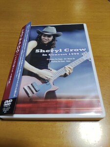 DVD★Sheryl Crow-In Concert 1999　シェリル・クロウ-イン・コンサート1999 連続グラミー賞受賞の孤高のシンガー★最優秀アルバム・ツアー