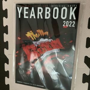 カープ YEARBOOK 2022