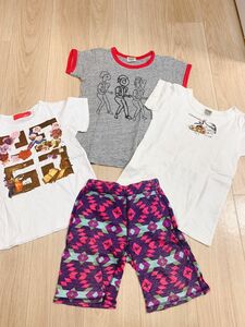 Tシャツ　トップス　半袖　ハーパン　ハーフパンツ　パンツF.O.KIDS エフオーキッズ　まとめ売り