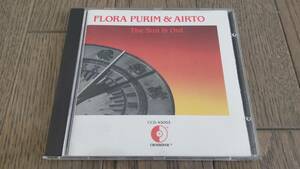 フローラ プリム ＆ アイアート　Flora Purim & Airto　ザ サン イズ アウト　The Sun Is Out　CD　中古