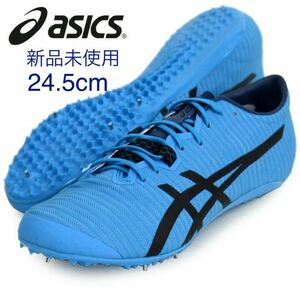 Новые неиспользованные ASICS 24,5 см Jet Sprint 2 Jetsprint 2 ASICS Короткое расстояние 100 200 400 Athletics