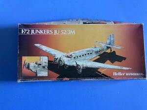 ユンカース Ju-52　1/72 エレール （個人的には72のベストキットと思う）　　　％HE