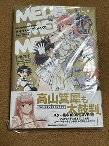 【新品未開封】Fate/GrandOrder メイヴ・メイヴ・メイヴ！ 木乃下作品集