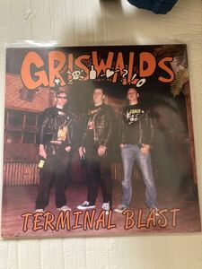 Griswalds 「Terminal Blast 」LP punk pop ramones UK power pop melodic rock queers manges apers screeching weasel