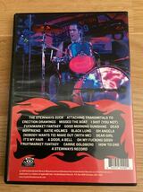 The Steinways 「Live (Insubordination Fest 09) 」DVD ライブ盤　punk pop melodic ramones queers screeching weasel LIVE_画像2