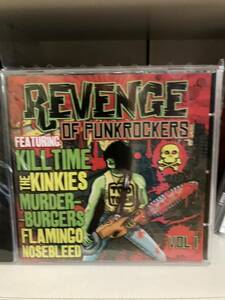 VA 「Revenge Of Punk Rockers Vol.1 」punk pop melodic ramones italy murderburgers queers screeching weasel rock