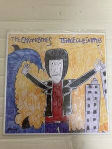 The Chromosomes / Teenage Gluesniffers 「The Chromosomes / Teenage Gluesniffers 」7ep punk pop ramones italy queers