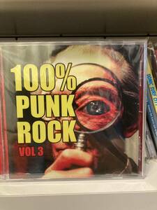 VA 「100% Punk Rock Vol.3 」CD punk pop melodic hardcore spain fanta riccobellis sugus porno surf ramones queers