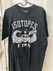 Isotopes バンドTシャツ　サイズ L punk pop ramones queers screeching weasel