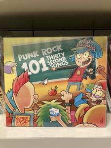 VA 「Punk Rock 101 」punk pop CD ramones melodic vapids riptides jasons deecracks zatopeks hawaiians prozacs avem termites