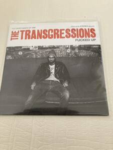 The Transgressions 「Fucked Up 」7ep punk pop mutant pop melodic ramones queers スリーコード