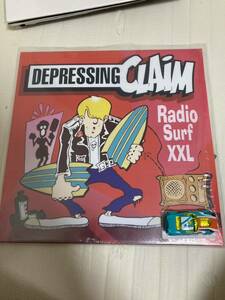 Depressing Claim 「Radio Surf XXL 」LP+2xCD+ファンジン　セット　レア　punk pop ramones shock treatment spain rock queers
