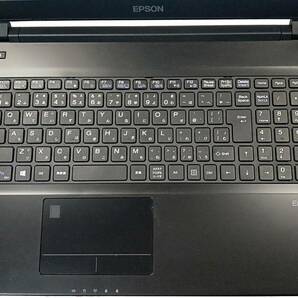 ★【驚速 EPSON NJ4300E core i5-8265U 1.60GHz x8+8GB+SSD500GB 15.6インチノートPC】Win11+Office2021 Pro/WEBカメラ/USB3.0■D060618の画像2