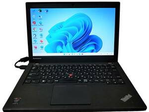 ★【驚速 Lenovo X240 i5-4210U 1.70GHz x4+4GB+SSD256GB 12.5インチノートPC】Win11+Office2021 Pro/WEBカメラ■D053002