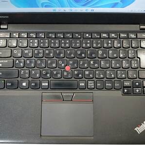 ★【驚速 Lenovo X250 i5-5200U 2.20GHz x4+8GB+SSD128GB 12.5インチノートPC】Win11+Office2021 Pro■D053009の画像2