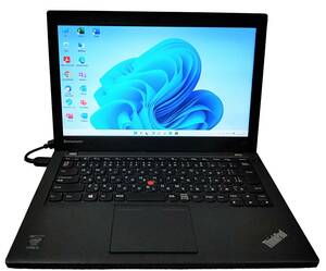 ★【驚速 Lenovo X240 i5-4210U 1.70GHz x4+4GB+SSD256GB 12.5インチノートPC】Win11+Office2021 Pro/WEBカメラ■D053003