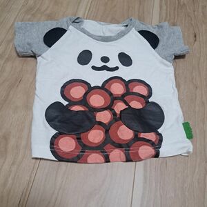 しまむら　だっこずし　半袖Tシャツ　いくら　パンダ