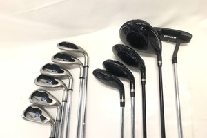 東京)◇Callaway キャロウェイ ストラータ アルティメット ゴルフクラブ セット アイアン6 ウッド2 U2 P1 キャディ