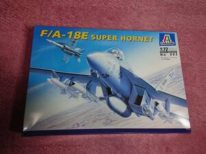 【送料込】イタレリ 1/72 F/A-18E スーパーホーネット/ ITALERI 1/72 F/A-18E SUPER HORNET No.083