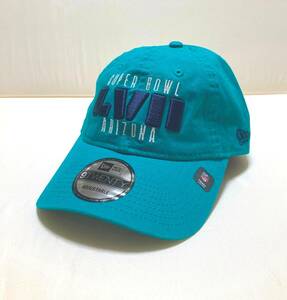 New Era ニューエラ NFL Super Bowl 57 Adjustable 9TWENTY キャップ フリーサイズ。