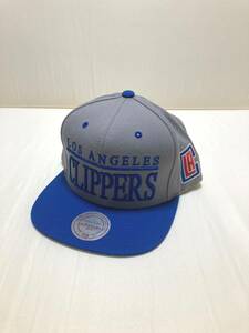 Mitchell＆Nessミッチェルアンドネス NBA　Los Angeles Clippers Snapback キャップ フリーサイズ