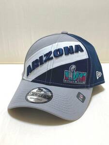 New Era ニューエラ NFL Super Bowl 57 Arizona Adjustable 9FORTY キャップ フリーサイズ。