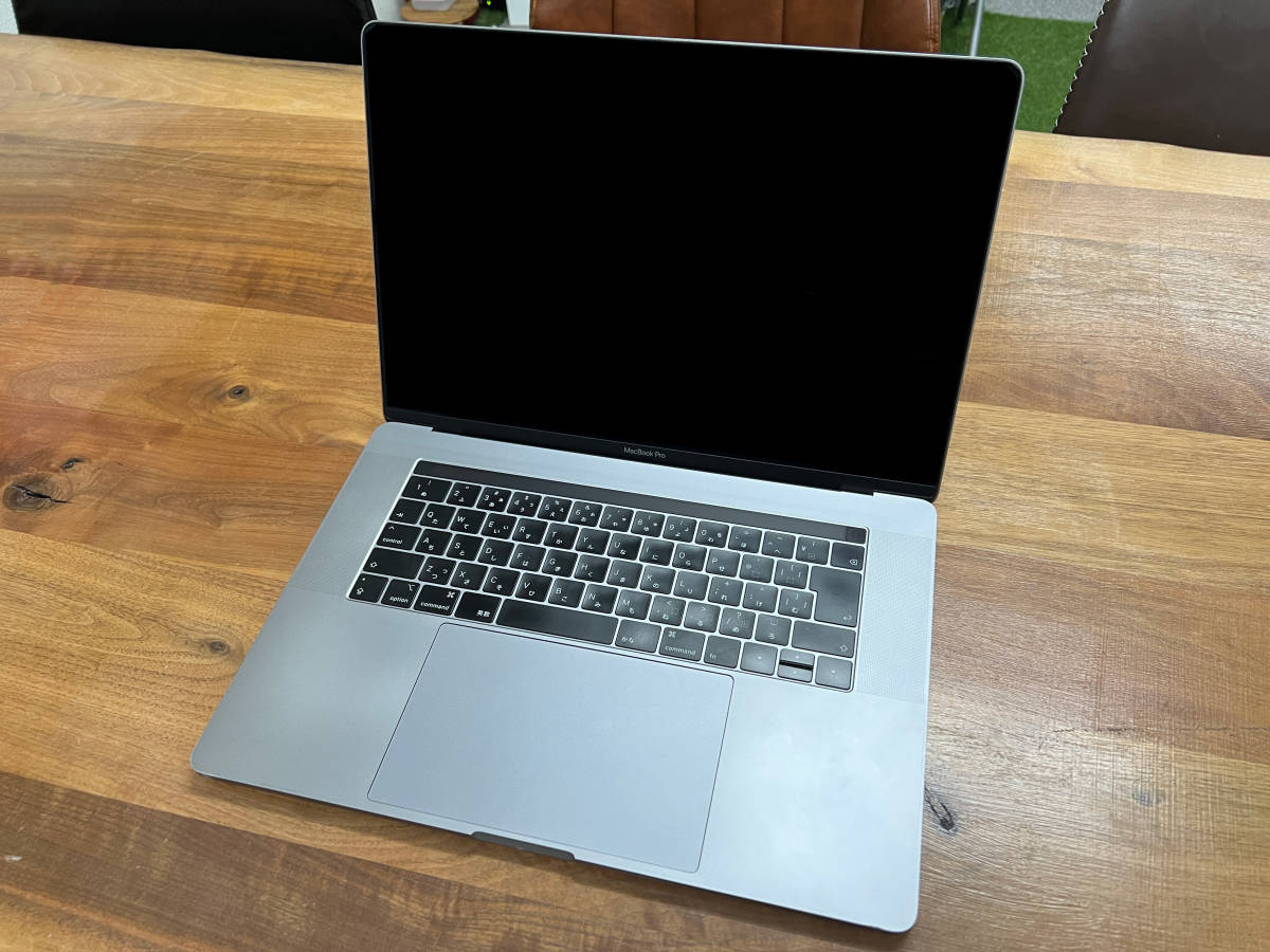 1円スタート!】ジャンク Apple MacBook Pro A1990 (15-inch, 2019