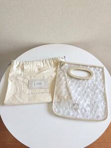  Anteprima * clear bag * vinyl bag * see-through bag * new goods 