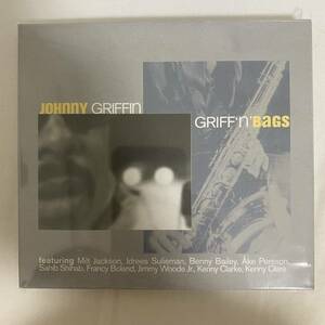 CD ★ 中古 『 Griff'n'bags 』中古 Johnny Griffin Griff'n'bags