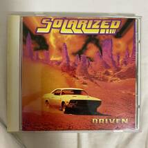 CD ★ 中古 『 Driven 』中古 Solarized_画像1