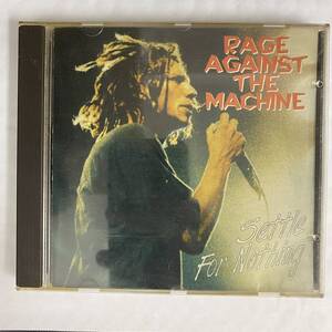 CD ★ 中古 『 Sattle For Nothing italy 』中古 Rage Against The Machine