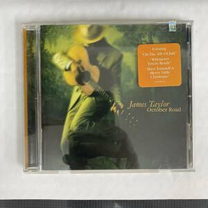 CD ★ 中古 『 October Road 』中古 ジェイムス・テイラー James Taylor