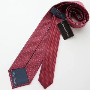 定価3.4万 ERMENEGILDO ZEGNA エルメネジルドゼニア 未使用 ネクタイ