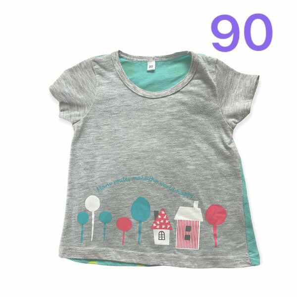 半袖Tシャツ　Tシャツ　女の子　90 90㎝　90センチ　 