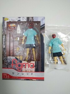 figma　天体戦士サンレッド　(美品)　※おまけ付き