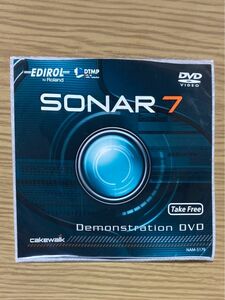 【新品・未使用 】ROLAND SONAR 7 デモDVD