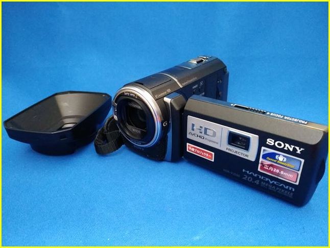 最高級のスーパー - ☆美品☆SONY HDR-PJ590V HANDYCAM ビデオ #1394