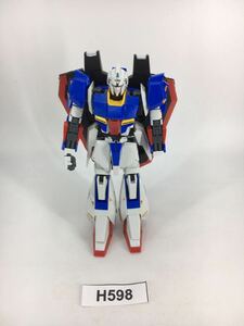 【即決】HG 1/144 ゼータガンダム Zガンダム リバイブ ガンプラ 完成品 ジャンク 同梱可 H598