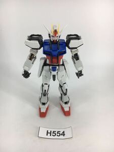 【即決】RG 1/144 ストライクガンダム ガンプラ 完成品 ジャンク 同梱可 H554