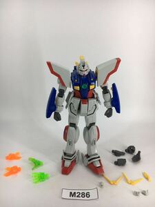 【即決】MG 1/100 シャイニングガンダム ガンプラ 完成品 ジャンク 同梱可 M286