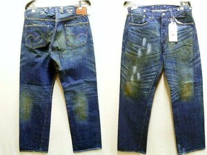 ◇即決[W36]未使用品 LVC 22501-0199 スーパーユーズド 旧日本製 501XX ビンテージ復刻 LEVI’S VINTAGE CLOTHING デニム パンツ■2361